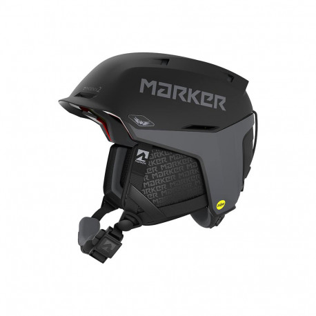 CASCO DA SCI PHOENIX 2 MIPS BLACK/GREY