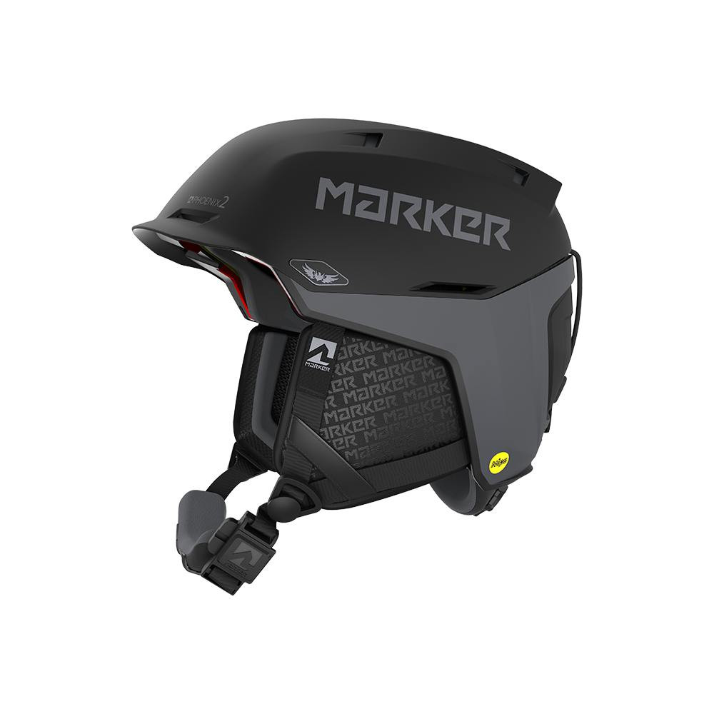 CASCO DA SCI PHOENIX 2 MIPS BLACK/GREY