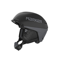 SKI HELMET AMPIRE 2 BLACK/GREY
