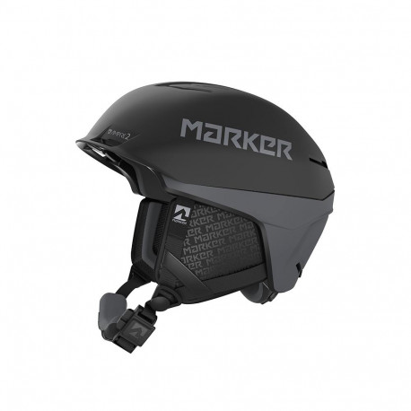 SKIHELM AMPIRE 2 BLACK/GREY