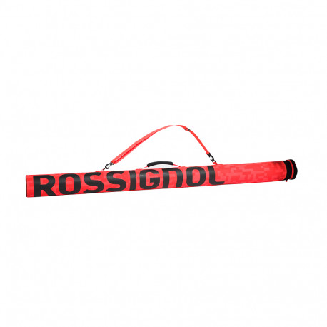SKI POLE BAG NORDIC 4P POLES TUBE HOT RED