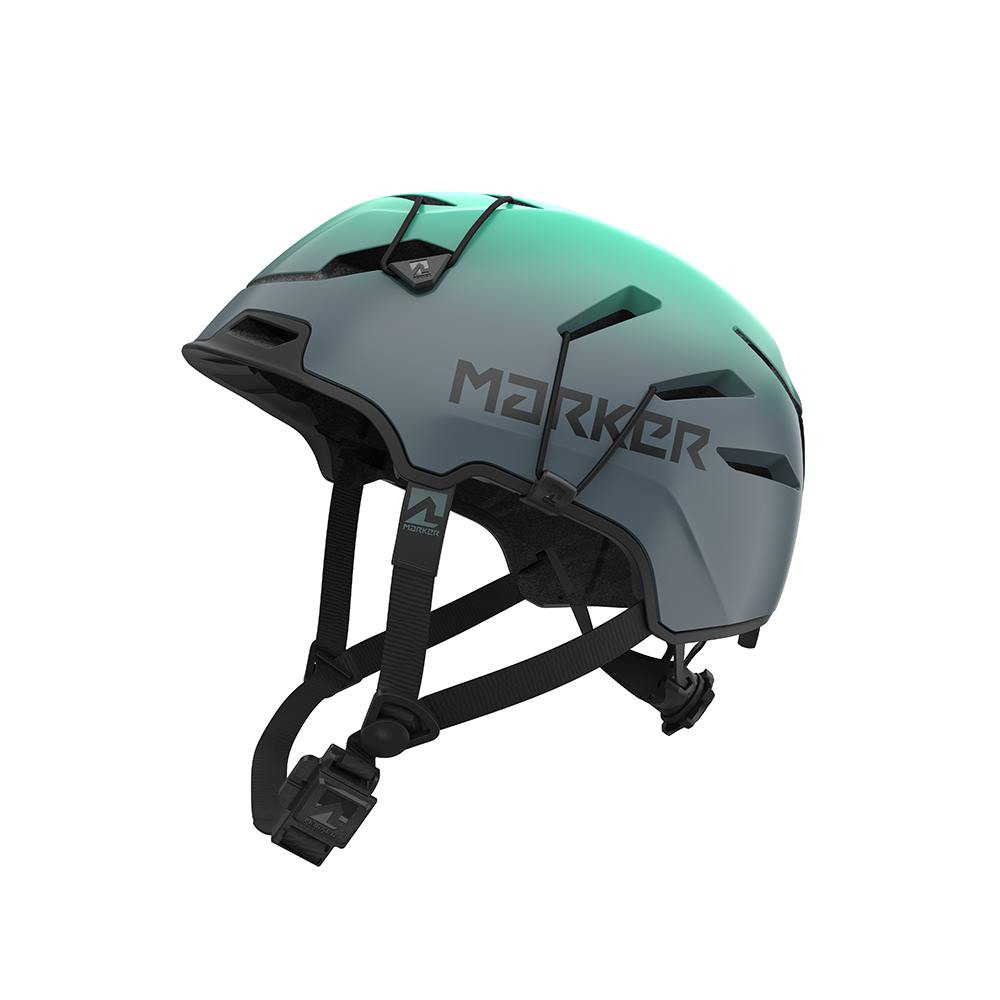 CASQUE DE SKI RANDO CONFIDANT TOUR GREEN/PURPLE