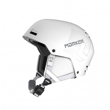 SKI HELMET SQUAD WHITE
