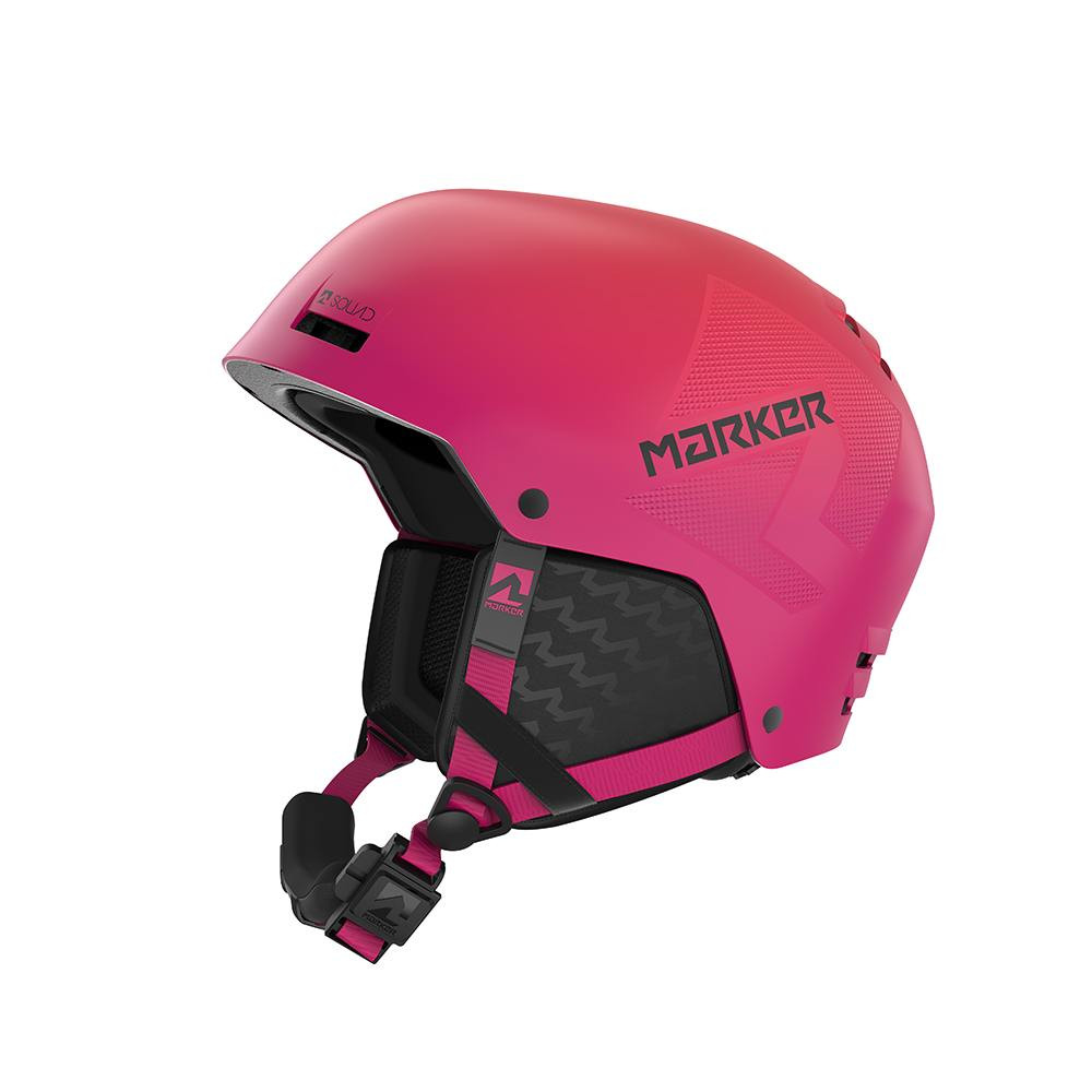 CASCO DA SCI SQUAD MAROON/ORANGE