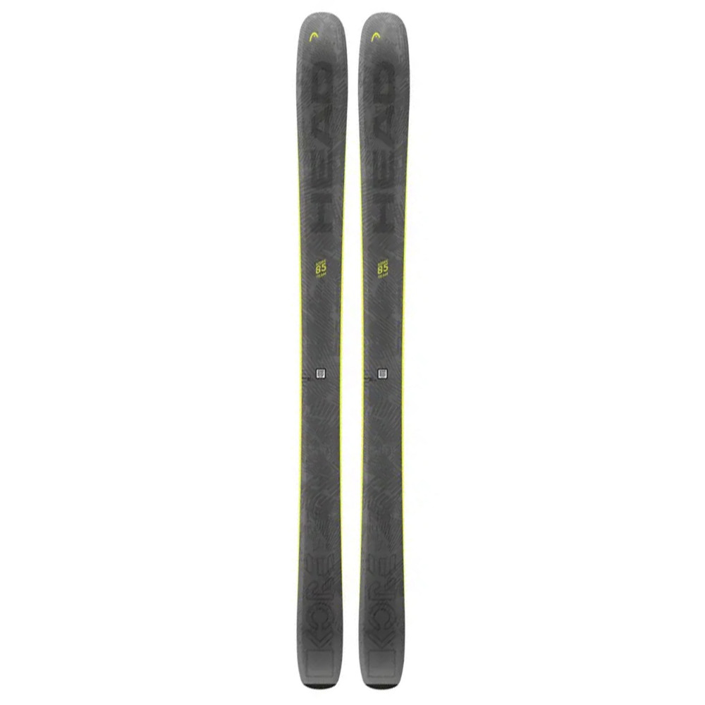 SKI KORE TEAM SW YW/ANTH + BINDINGS ROSSIGNOL NX JR 7 B93 BLACK