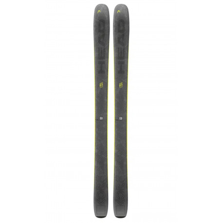 SKI KORE TEAM SW YW/ANTH + BINDINGS ROSSIGNOL NX 10 GW B93 BLACK