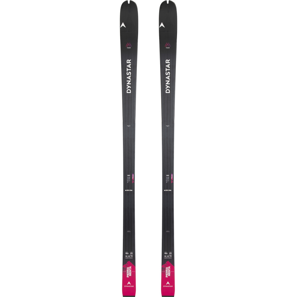 SKI M-PIERRA MENTA + BINDUNGEN LOOK ST 10 BLACK