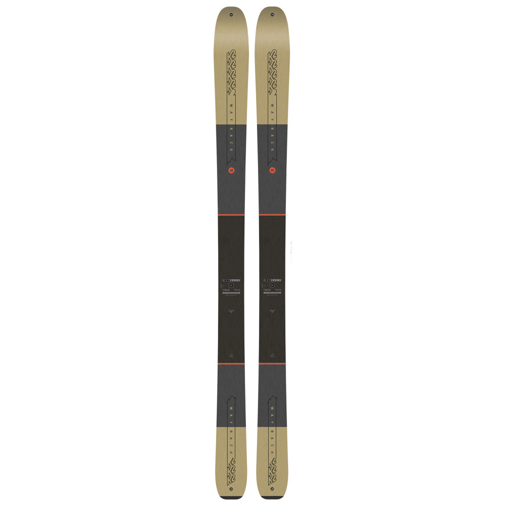 SKI WAYBACK 92 + FIXATIONS FRITSCHI VIPEC EVO 12 FREINS 90 MM
