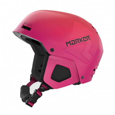 SKI HELMET SQUAD JUNIOR MAROON/ORANGE