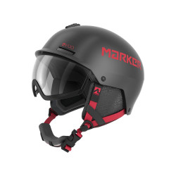 CASCO DE ESQUI VIJO BLACK/RED