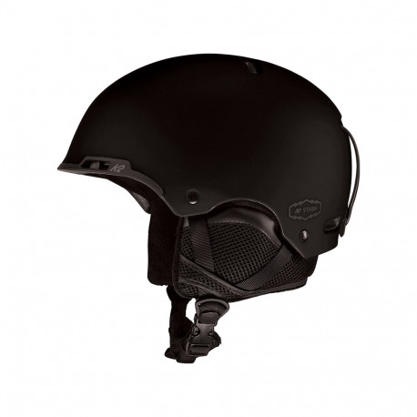 CASQUE DE SKI STASH BLACK
