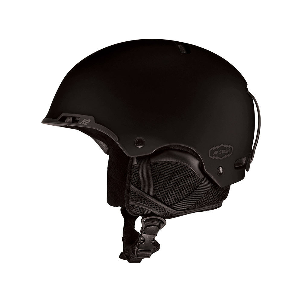 SKI HELMET STASH BLACK
