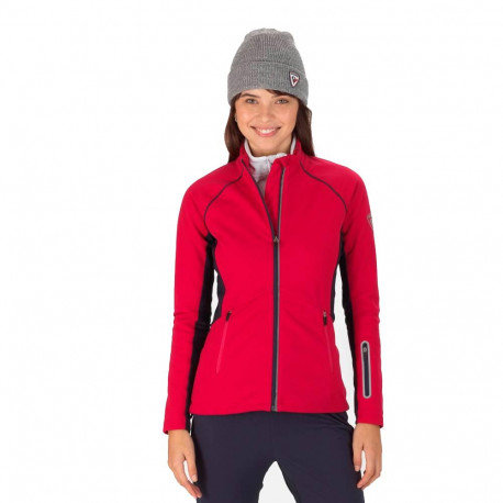 W SOFTSHELL JKT 311 CHERRY