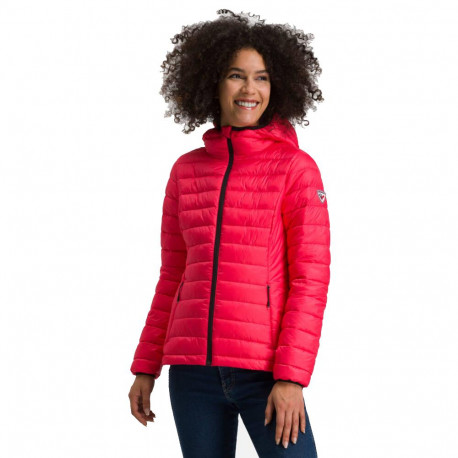 JACKET W ROSSI SEASONAL HOOD JKT - 340 PINK