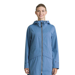 JACKE W RAIN COVARIANT JKT - 799 SUGAR PAPER BLUE