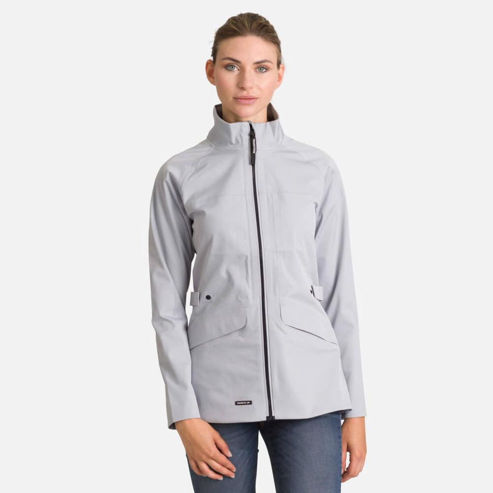 JACKET W CITY JKT - 239 PLASTER