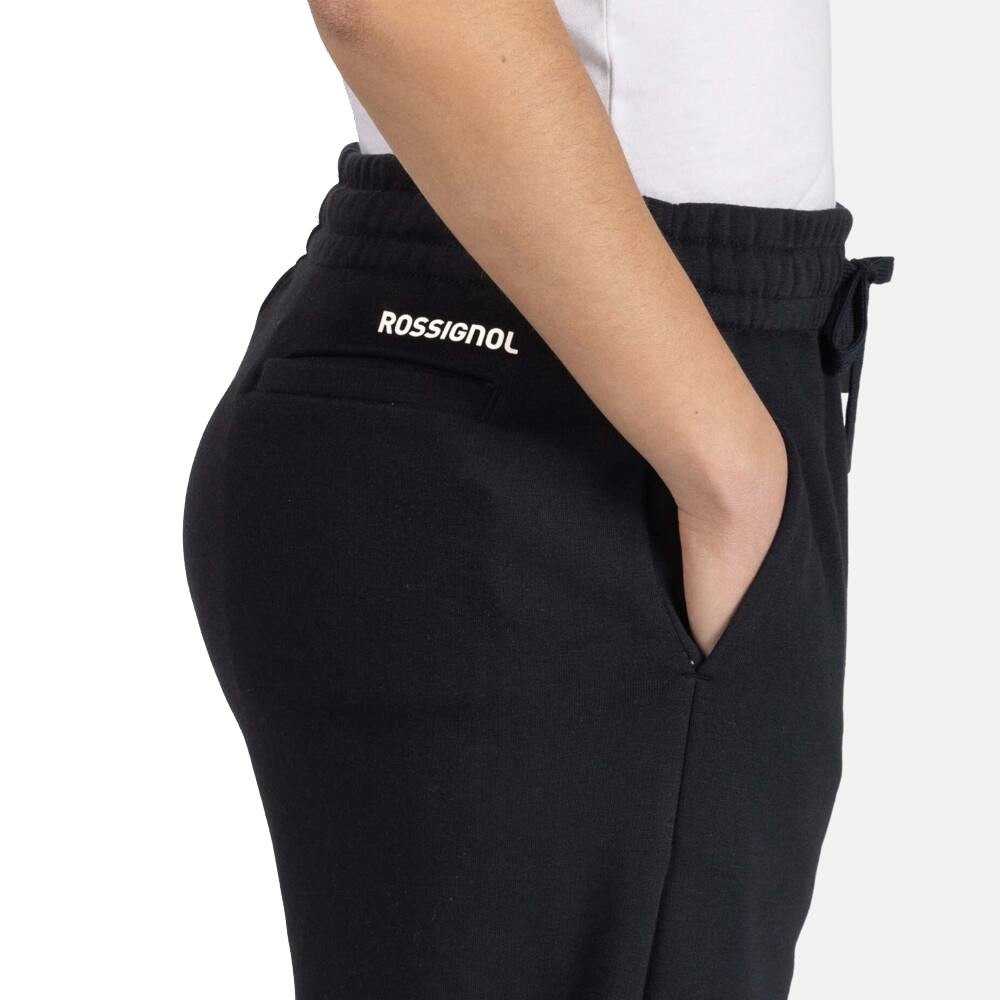 PANTALON W PRESSET PANT - 200 BLACK