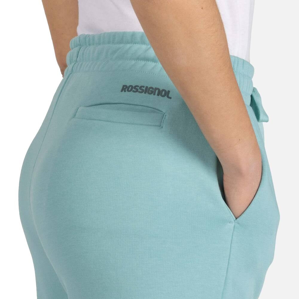 PANTALONI W PRESSET PANT - 73M CARIBBEAN