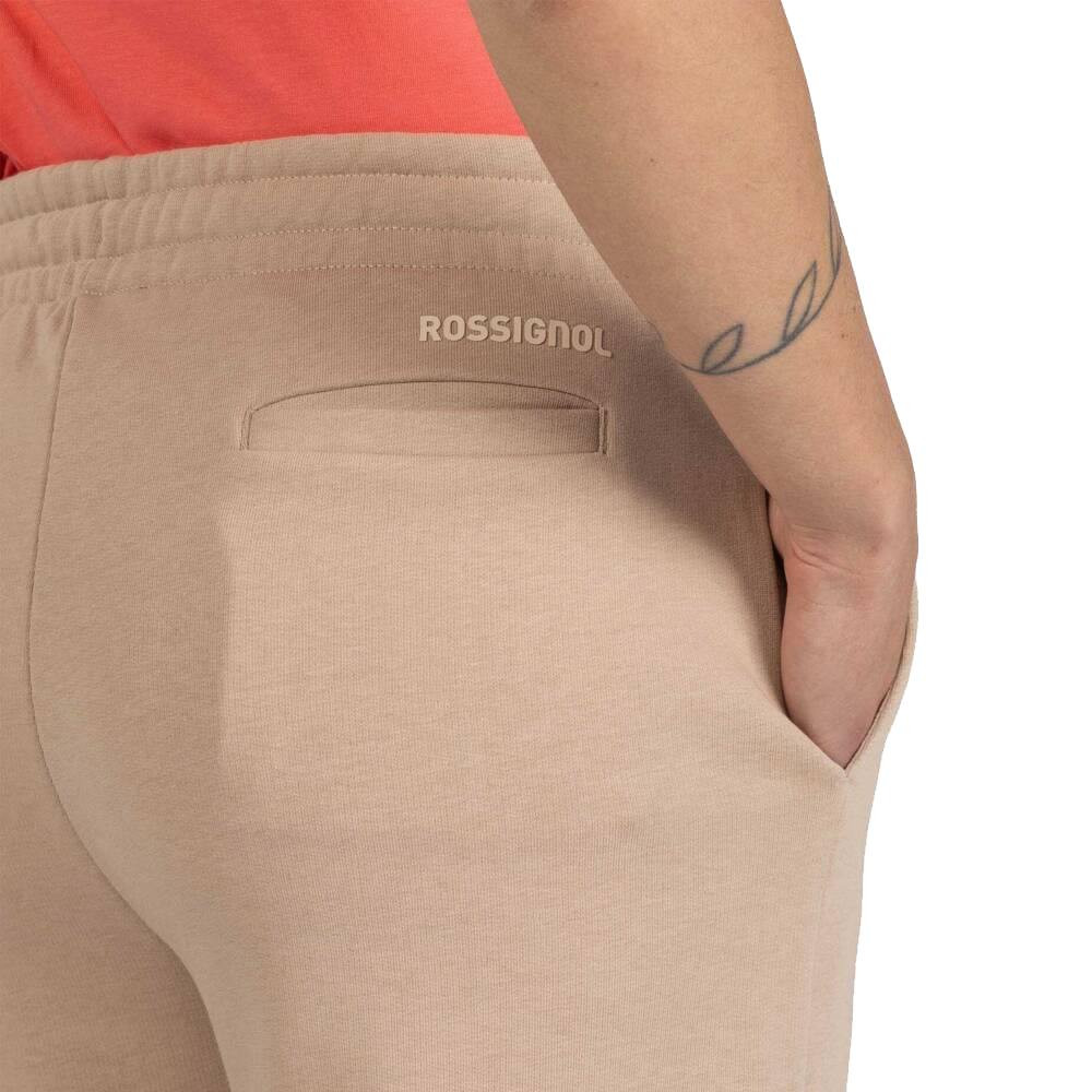 PANTALÓN W PRESSET PANT - 80G MOCHA