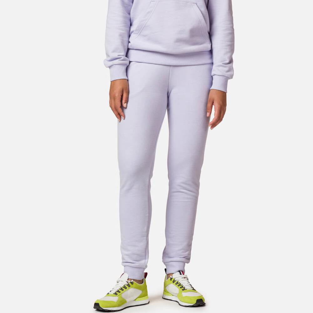 PANTALON W LOGO PANT FT - 36L LAVANDER GREY