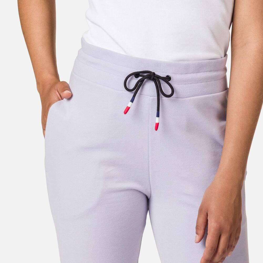 PANTALON W LOGO PANT FT - 36L LAVANDER GREY