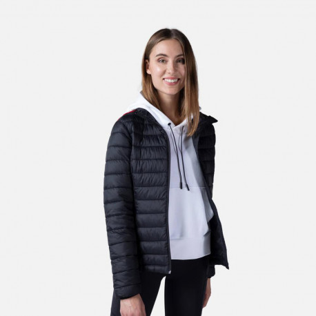 CHAQUETA W ROSSI JKT - 200 BLACK