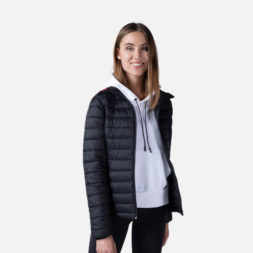 JACKET W ROSSI JKT - 200 BLACK