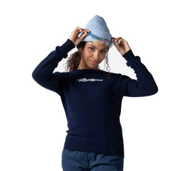 SUÉTER W SIGNATURE ROSSIGNOL KNIT - 715 DARK NAVY