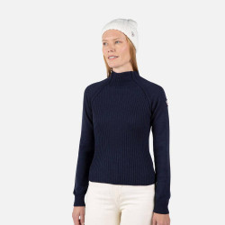 SWEATER W DIRETTA CREW - 715 DARK NAVY