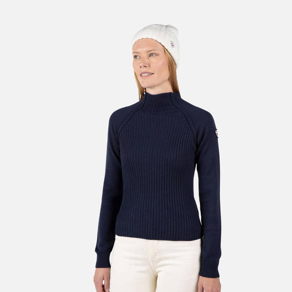 MAGLIONE W DIRETTA CREW - 715 DARK NAVY