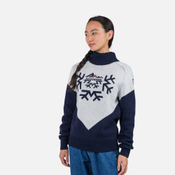 SWEATER W CIELOALTO TN - 715 DARK NAVY