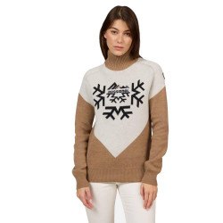 PULLOVER W CIELOALTO TN - 80F LION