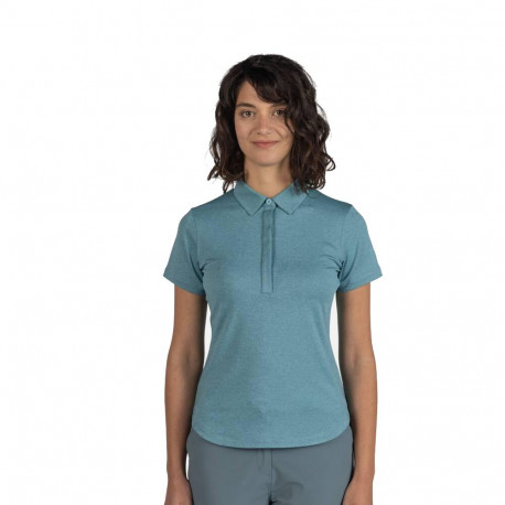 POLO W CLOUDREST POLO - 73M CARIBBEAN