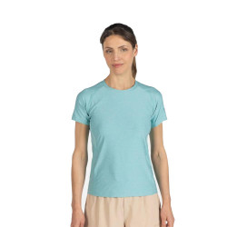 T-SHIRT W WESTWEG TEE - 73M CARIBBEAN
