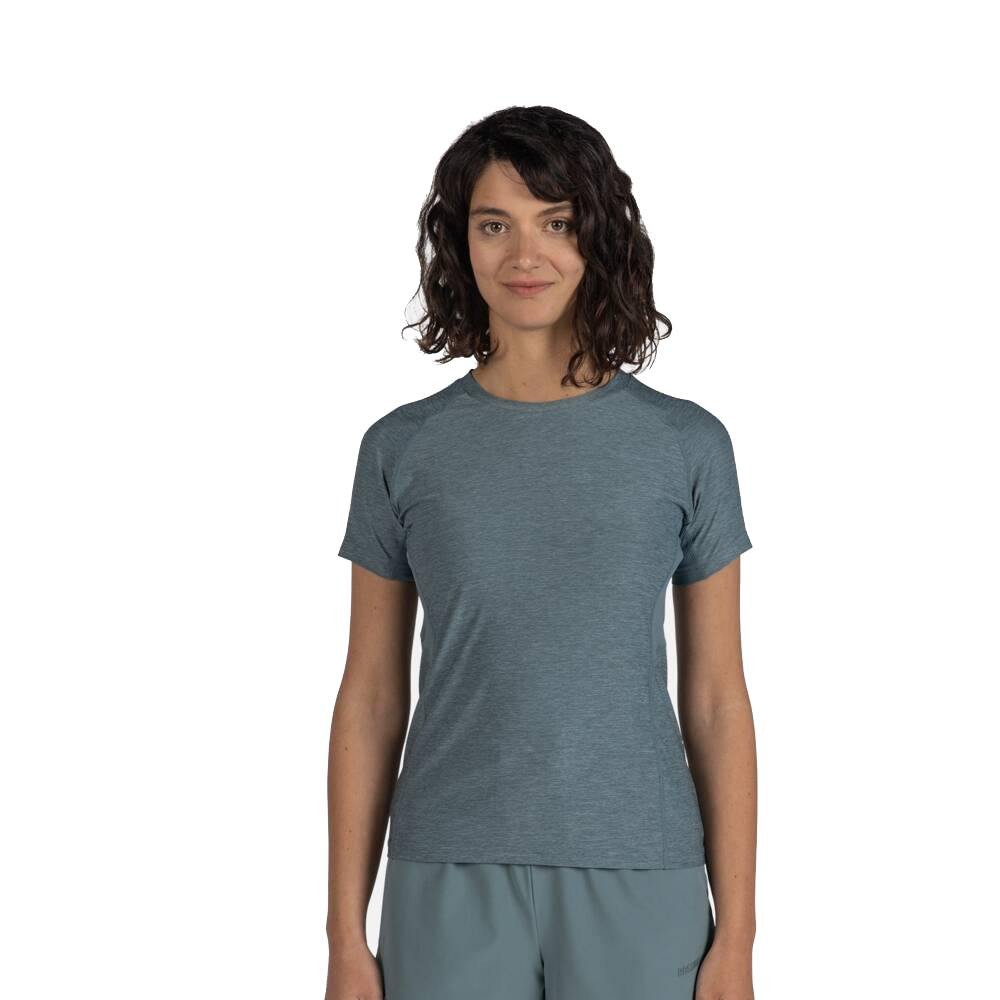 T-SHIRT W WESTWEG TEE - 73N ATLANTIS