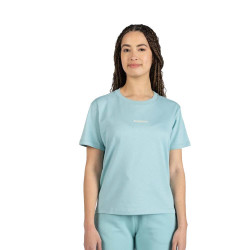 T-SHIRT W WATERFALL TEE - 73M CARRIBEAN