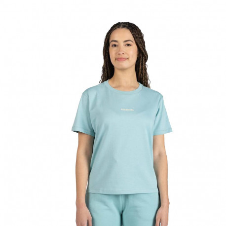 T-SHIRT W WATERFALL TEE - 73M CARRIBEAN