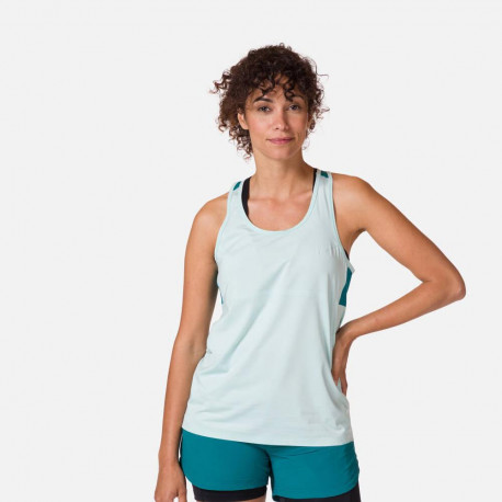 TANK TOP W TECH TANK - 73E CRYSTAL BLUE