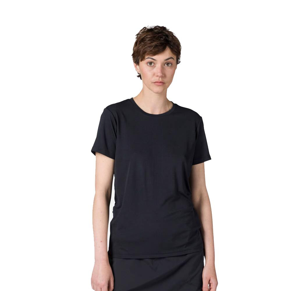 CAMISETA W PLAIN TEE - 200 BLACK