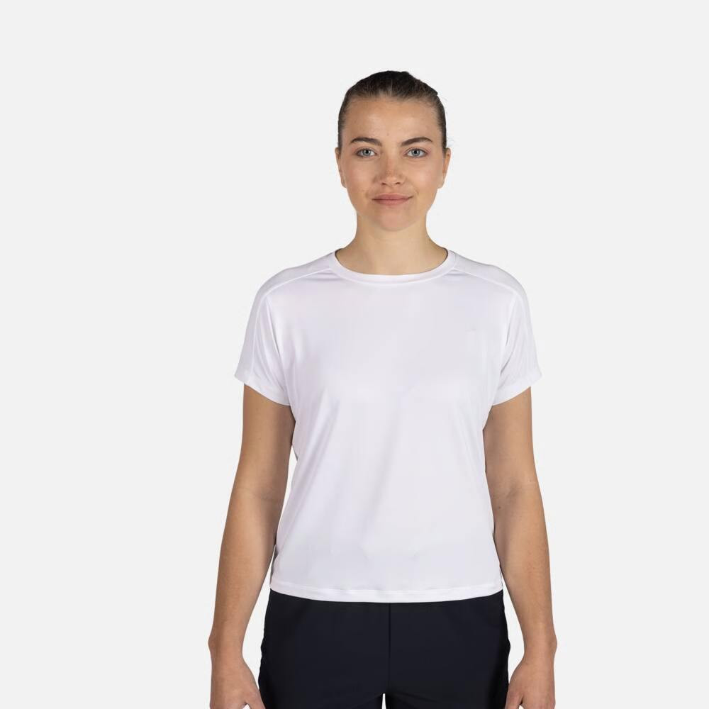 CAMISETA W CLOUDREST LOOSE TEE - 100 WHITE