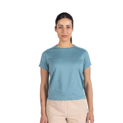 CAMISETA W CLOUDREST LOOSE TEE - 73M CARIBBEAN