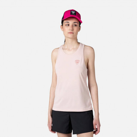 DEBARDEUR W PLAIN TANK - 337 POWDER PINK