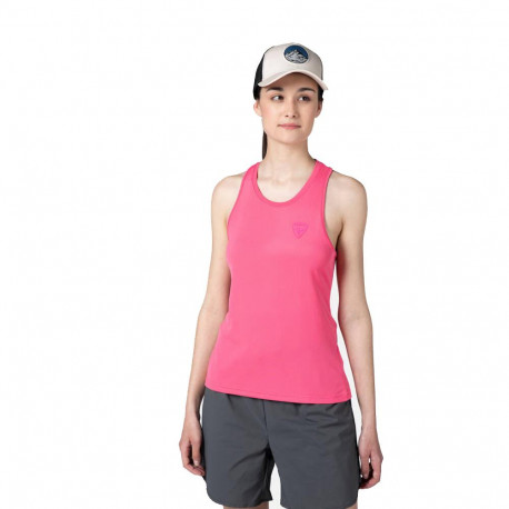 DEBARDEUR W PLAIN TANK - 33E CERISE PINK