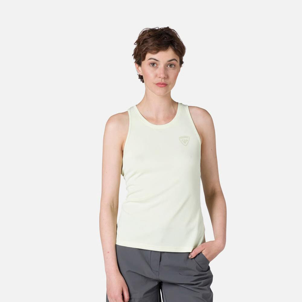 TANKTOP W PLAIN TANK - 63B LIGHT ALOE