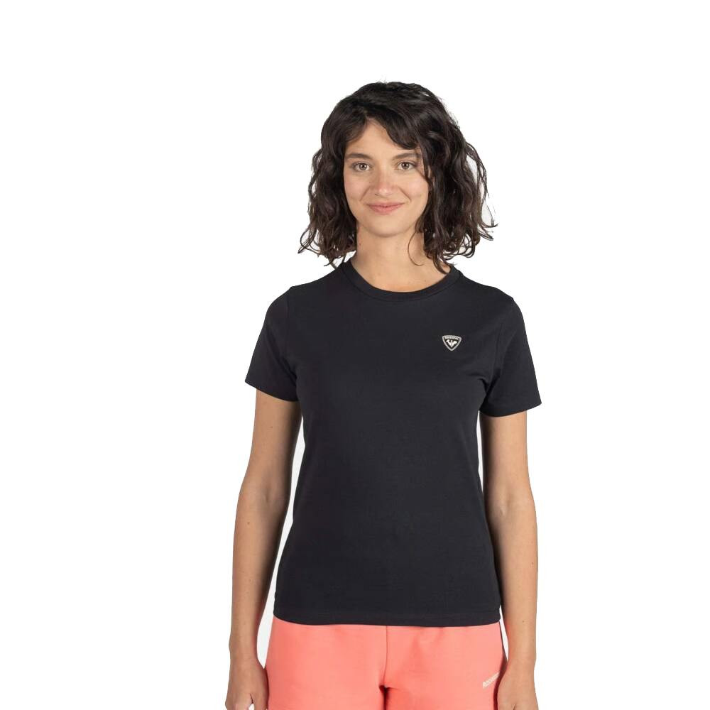 T-SHIRT W TRAYE TEE - 200 BLACK