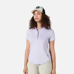 POLOHEMD W E-FIBER POLO - 33B MISTY VIOLET