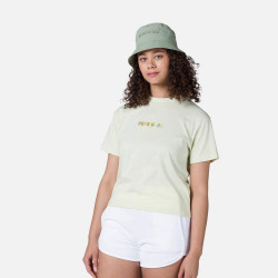 CAMISETA W EMBROIDERY TEE - 63B LIGHT ALOE