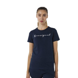 CAMISETA W LOGO ROSSI TEE - 715 DARK NAVY