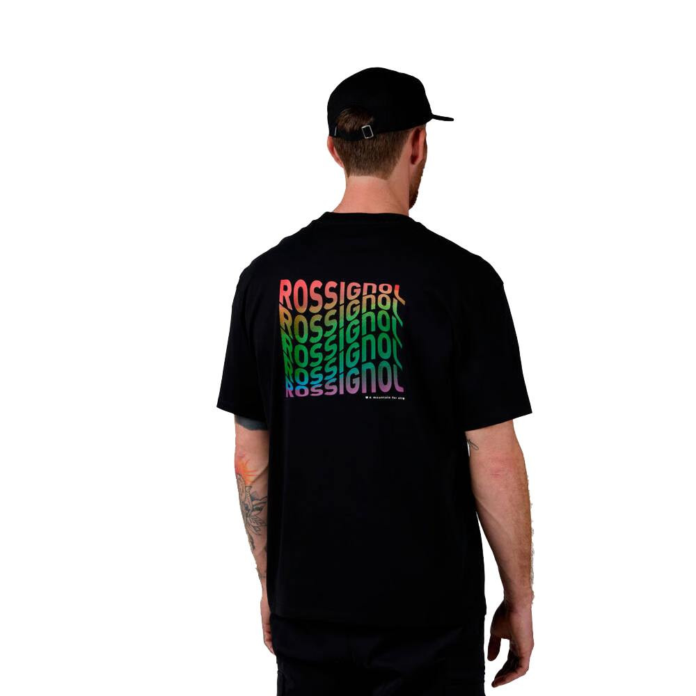 T-SHIRT PRIDE TEE - 200 BLACK