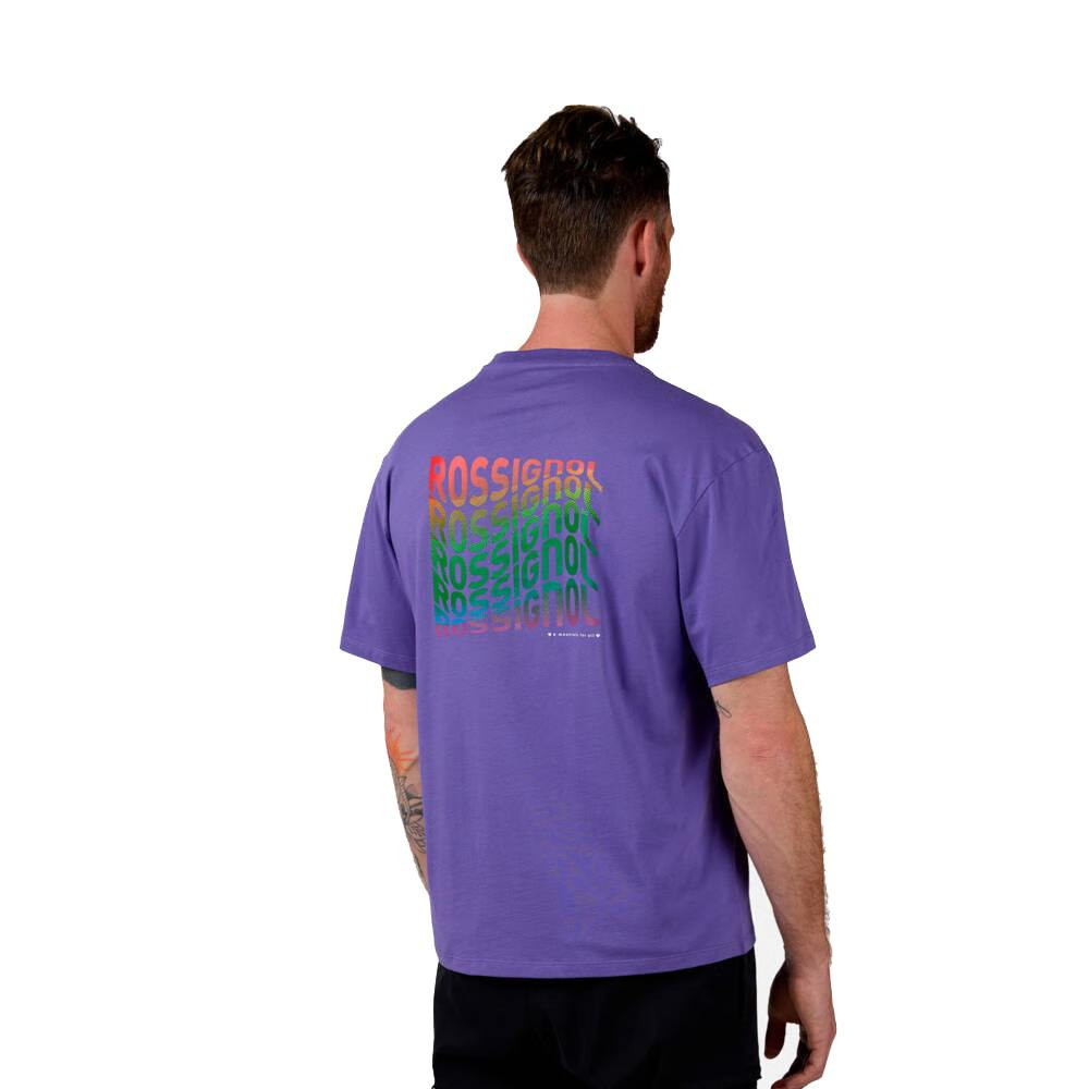 T-SHIRT PRIDE TEE - A17 SUPER VIOLET